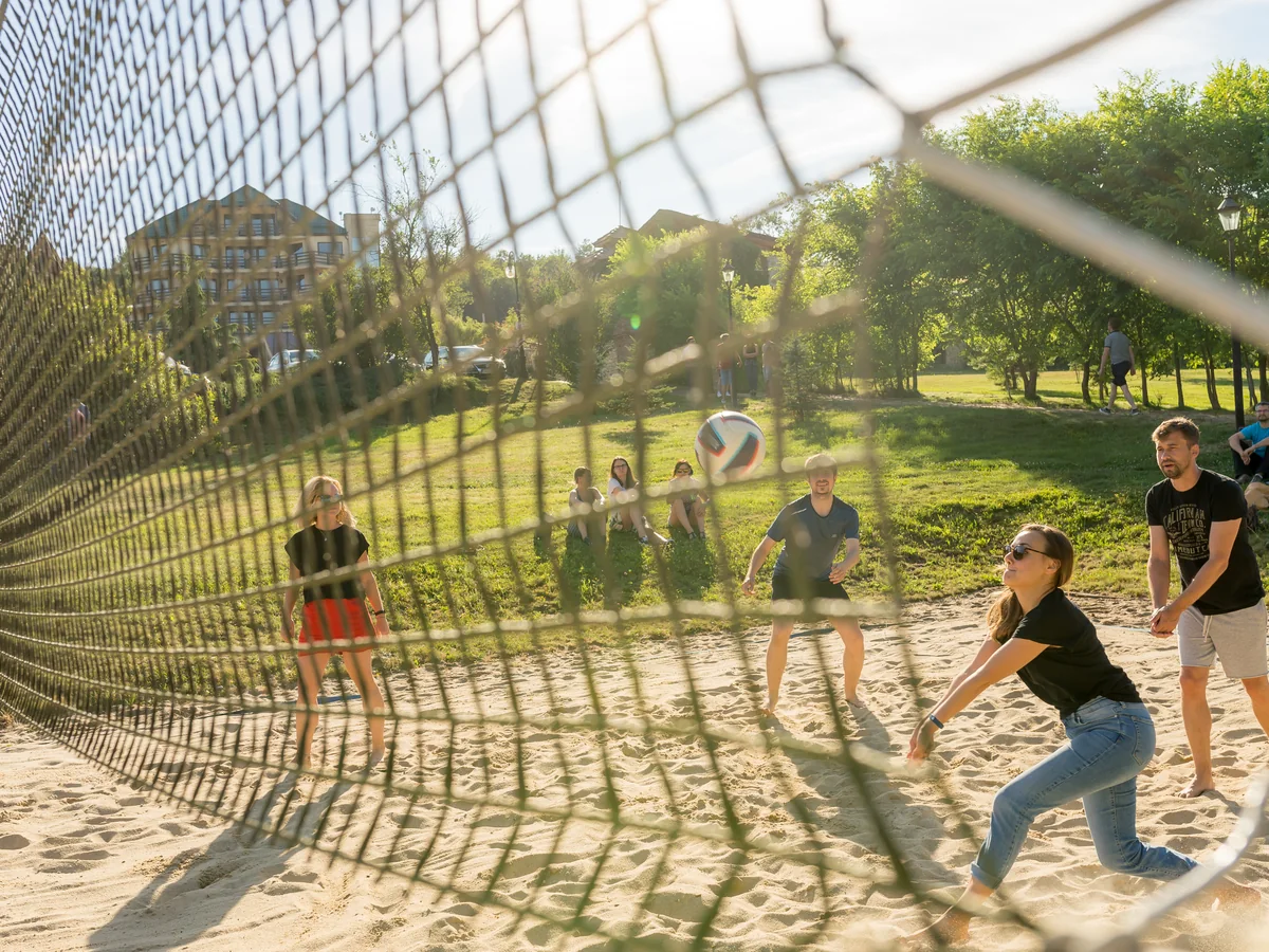 Activitate de team-building în aer liber