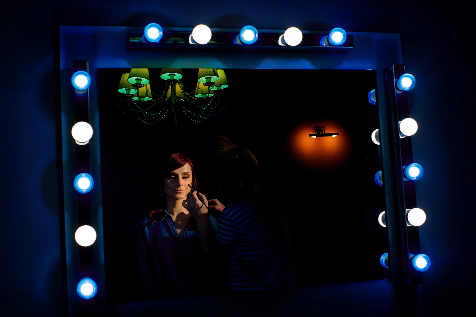 Adina & Andrei — nunta ramada sibiu mireasa oglinda lumini reflexie artistic candid — fotograf nuntă