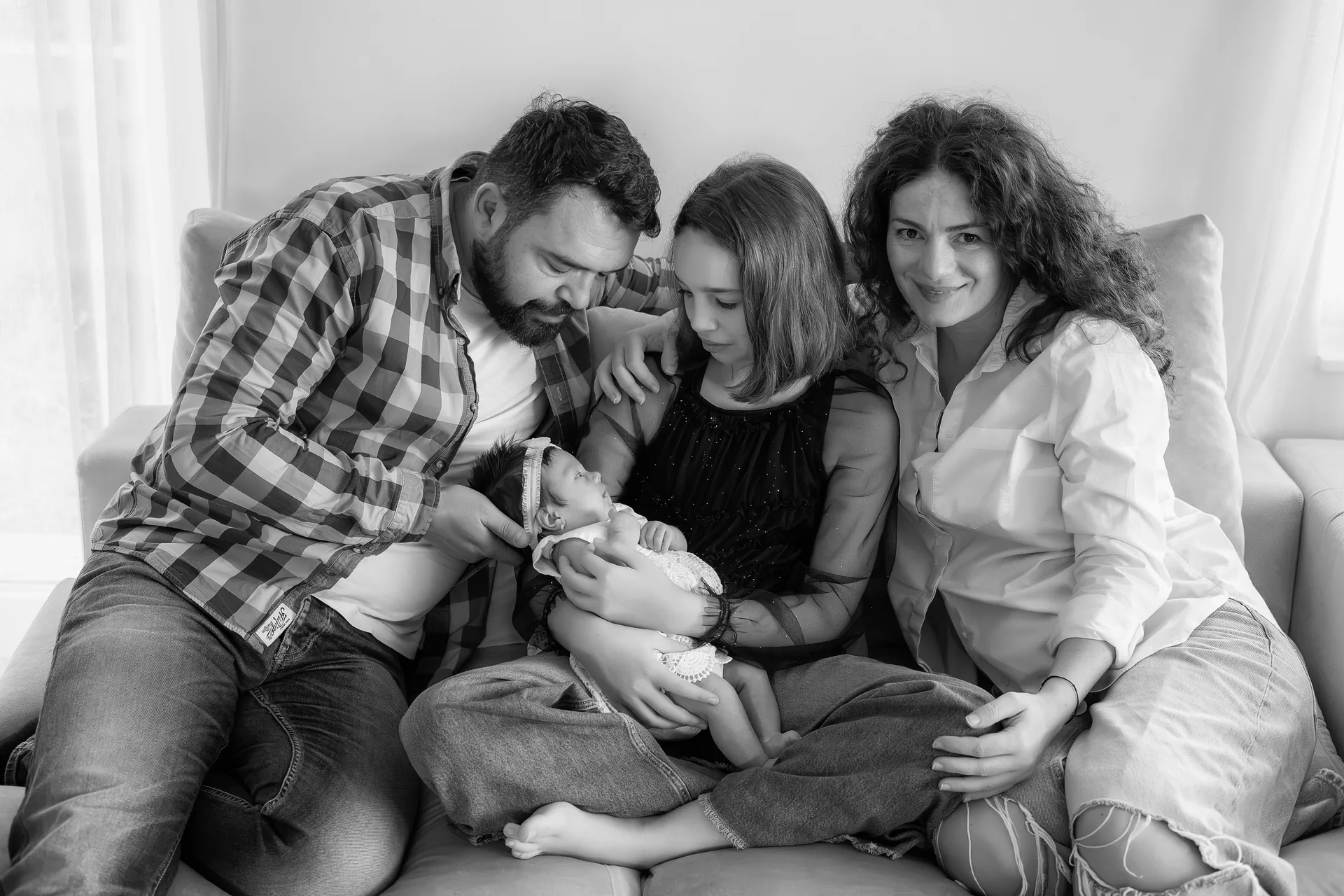 Newborn Carolina — Cluj-Napoca