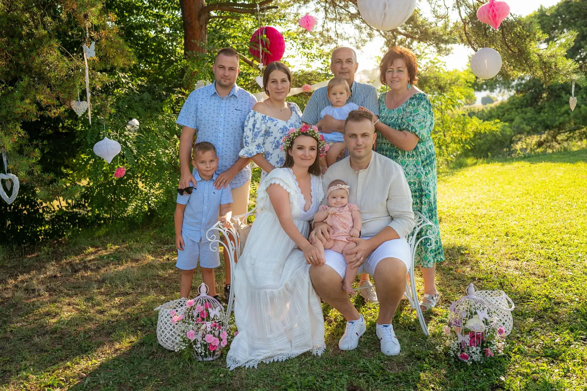 Botezul Miriamei — botez miriam millenium gilau cluj 13 — fotograf botez