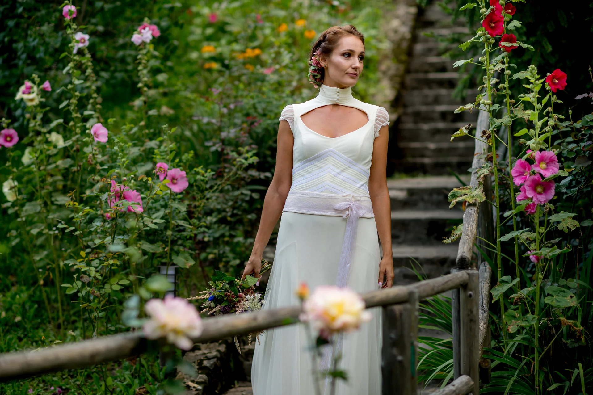 Raluca & Arnau — nunta Hadar Inima Pădurii Buzău ceremonie aer liber invitati spanioli romani chalet — fotograf nuntă