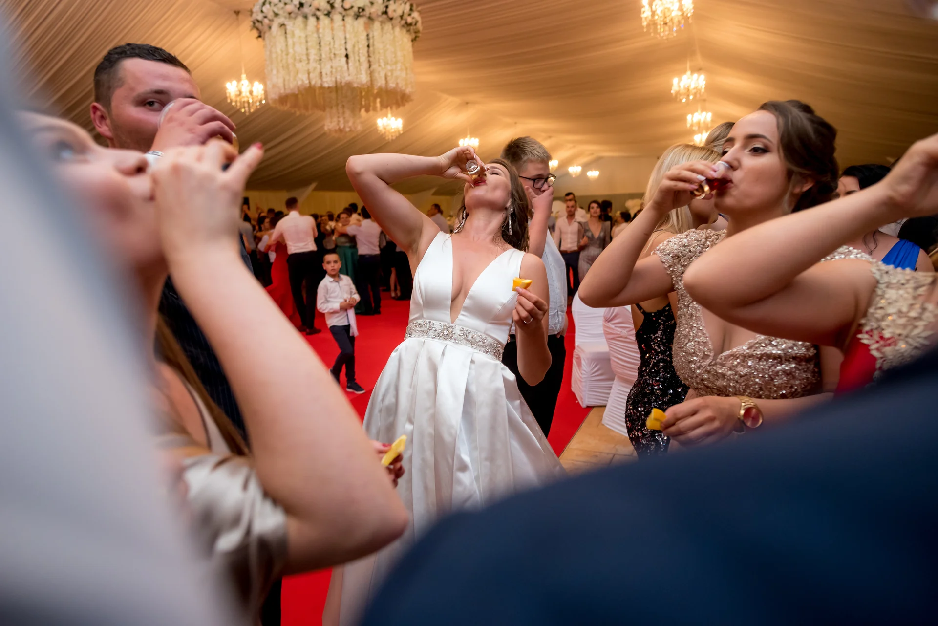 Vicky & Dimitri — nunta tarsolt negresti oas tradițional miri dans traditional invitati ring populare — fotograf nuntă