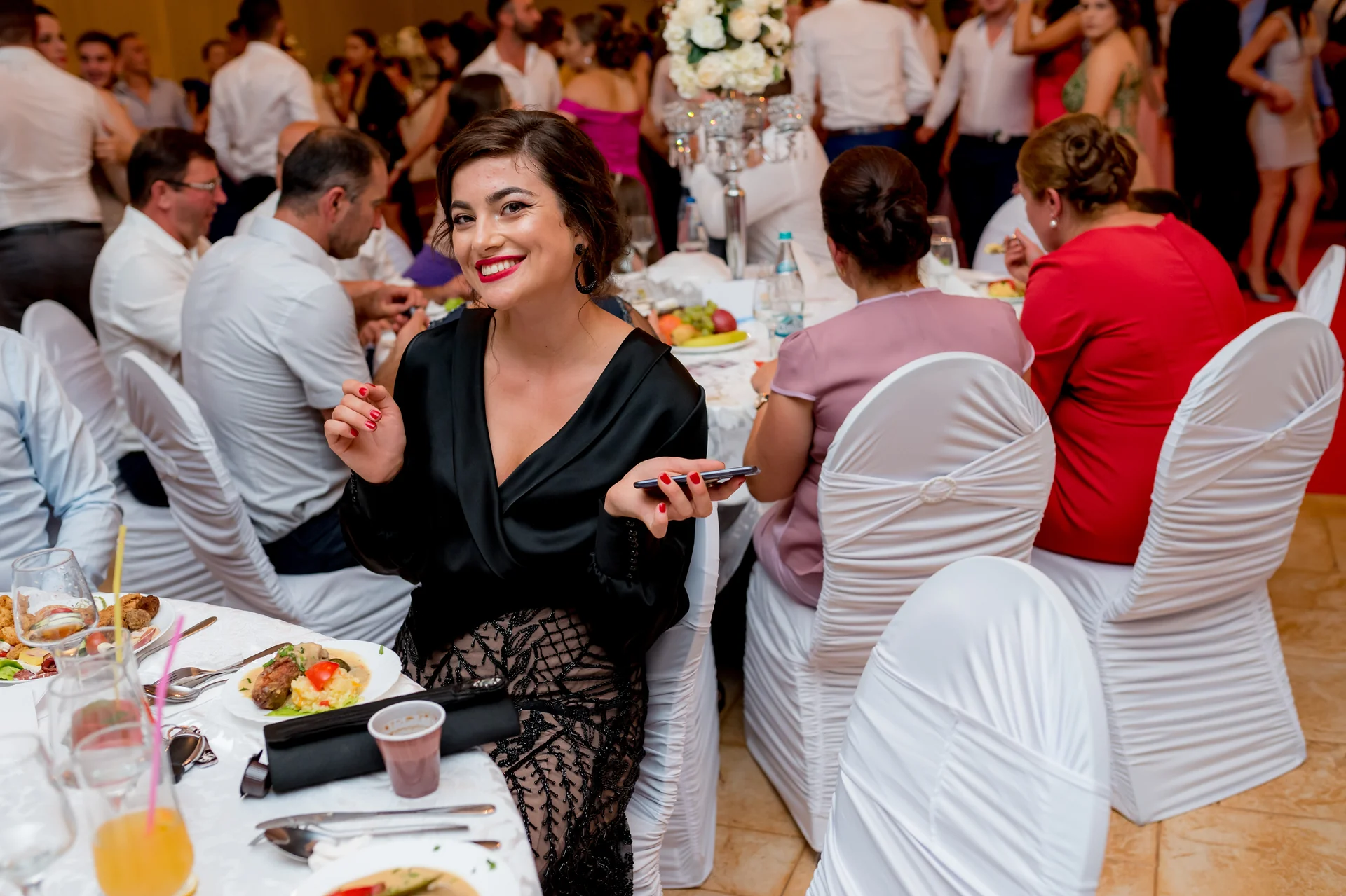Vicky & Dimitri — nunta tarsolt negresti oas tradițional discursuri prieteni emotie candid sala — fotograf nuntă